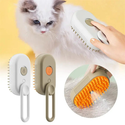 Pet Steamy Brush Brush 3 In 1 PawStore