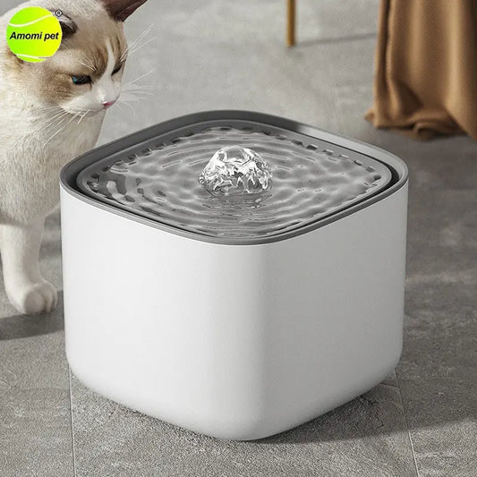 Cat Water Fountain with Filter PawStore